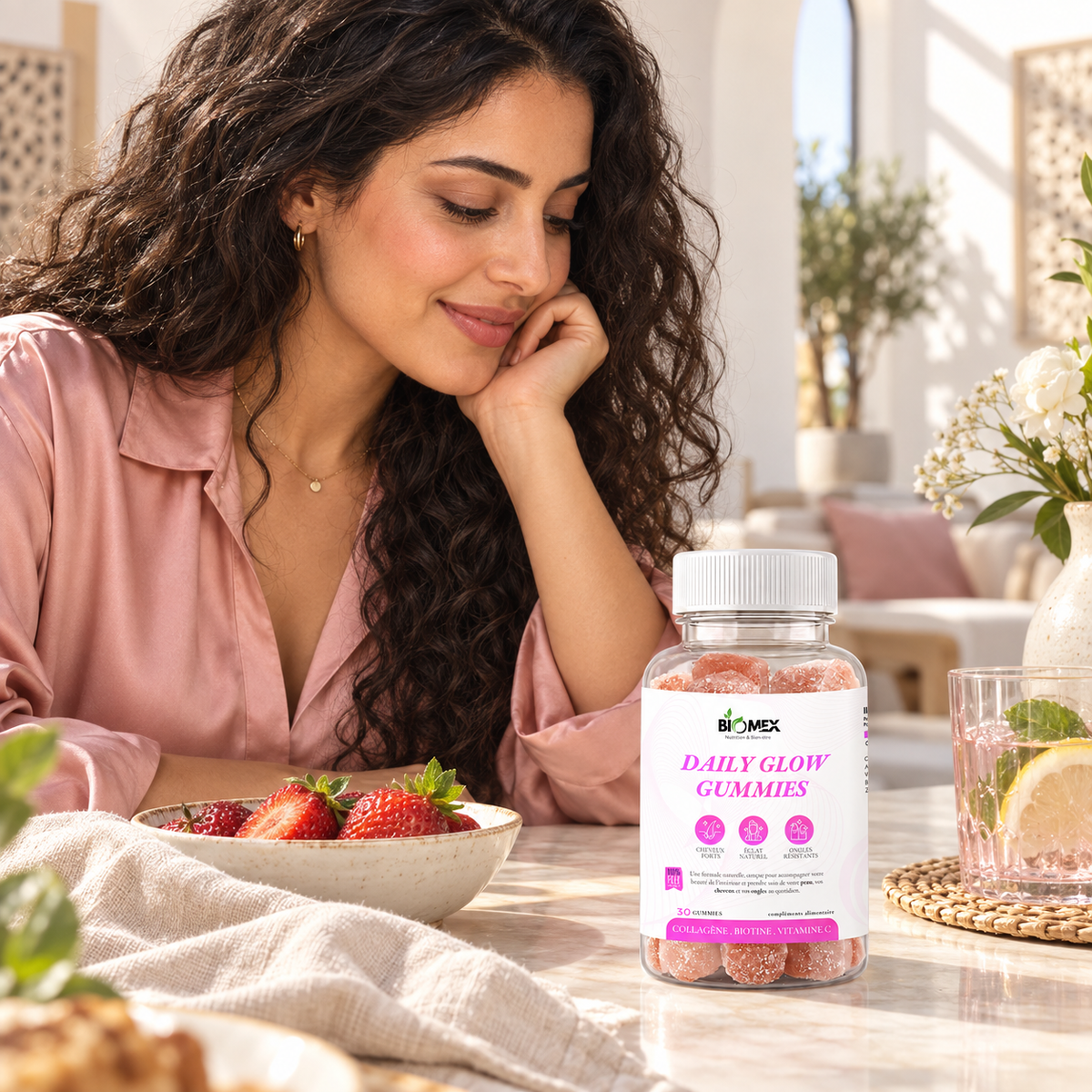 BIOMEX Daily Glow Gummies