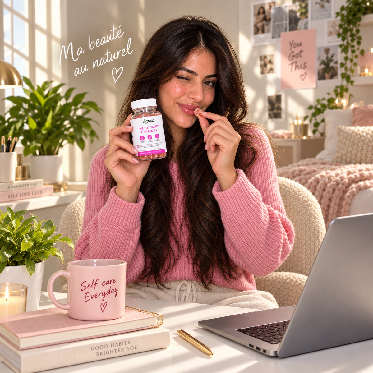 BIOMEX Daily Glow Gummies