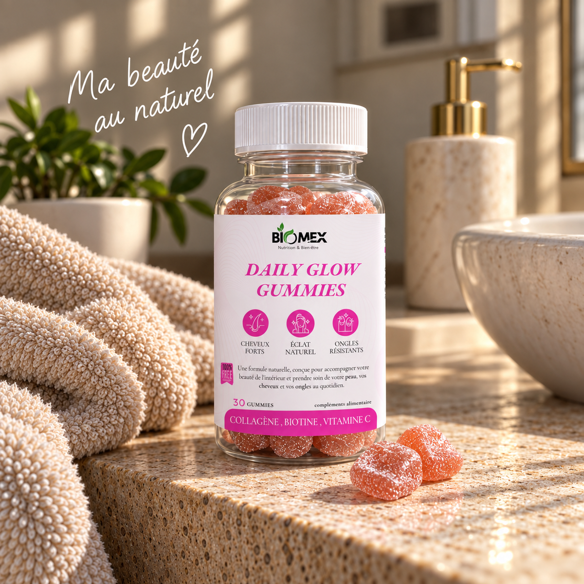 BIOMEX Daily Glow Gummies