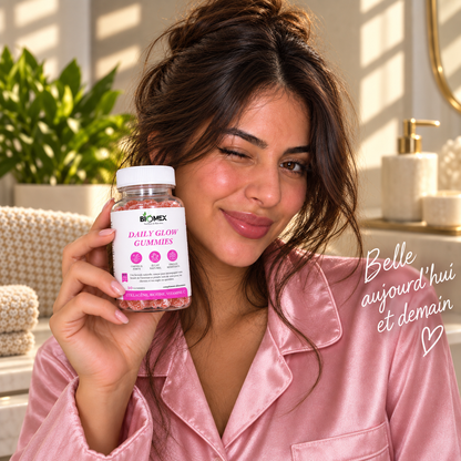 BIOMEX Daily Glow Gummies