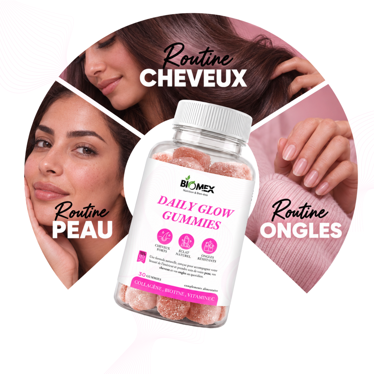 BIOMEX Daily Glow Gummies