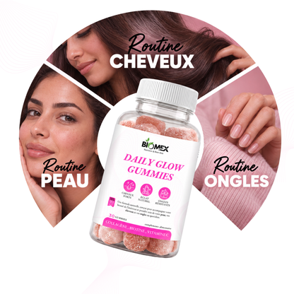 BIOMEX Daily Glow Gummies