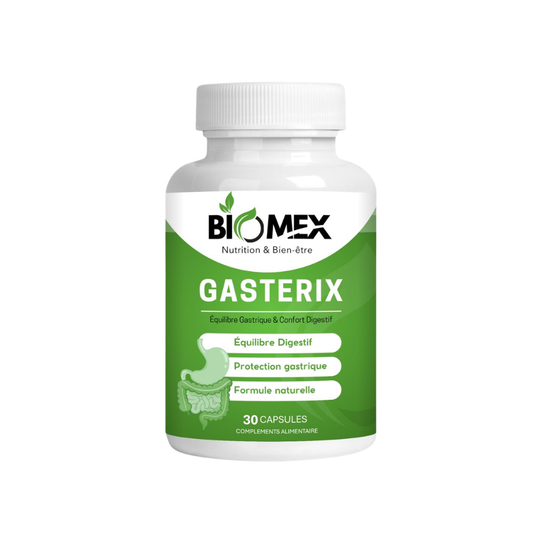 GASTERIX برنامج صحة الجهاز الهضمي